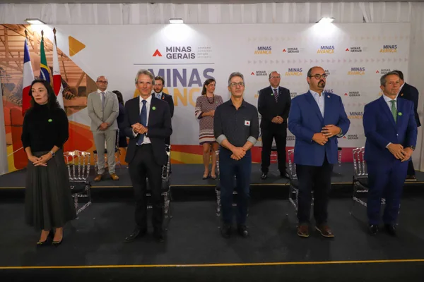 Governo de Minas assina acordo com a França para fortalecimento da agenda climática no estado