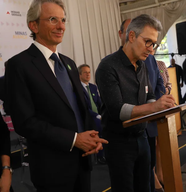 Governo de Minas assina acordo com a França para fortalecimento da agenda climática no estado