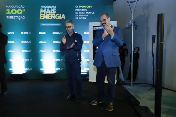 Governo de Minas e Cemig entregam 100ª subestação do Mais Energia e beneficiam 600 mil pessoas na RMBH
