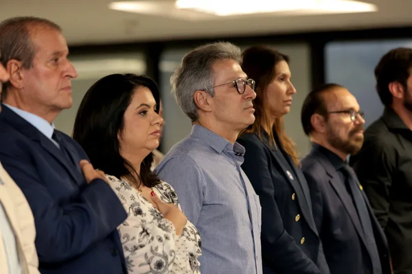 Posse da secretária Alê Portela