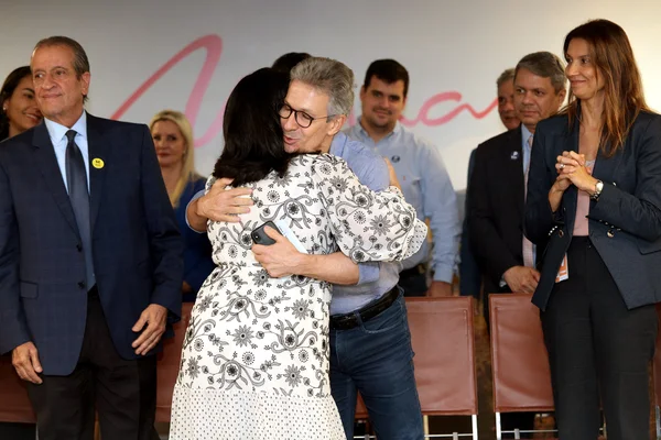 Posse da secretária Alê Portela