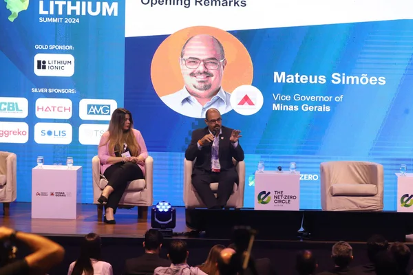 Governo de Minas reforça importância do lítio para a transição energética durante o Brazil Lithium Summit