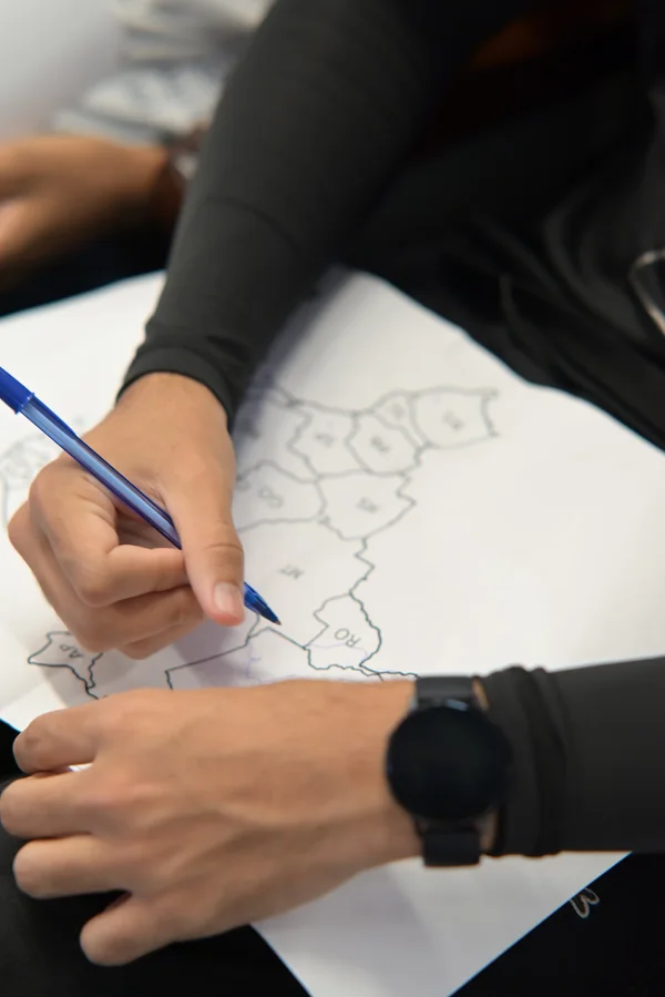 Estudantes do ensino médio da rede estadual de Minas participam de super aula preparatória para o Enem 2024