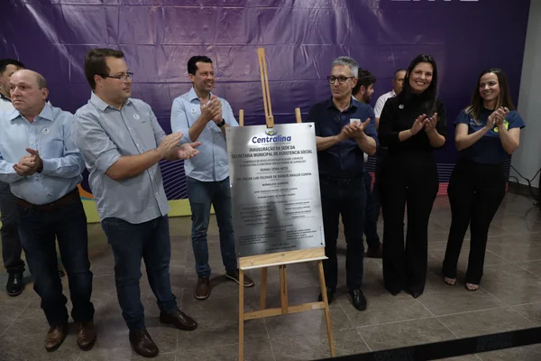 Governador vistoria construção de nova Unidade Básica de Saúde em Araporã