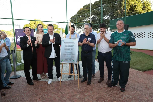 Governador vistoria construção de nova Unidade Básica de Saúde em Araporã
