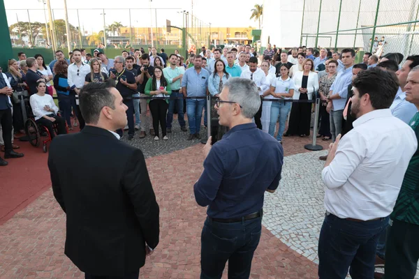Governador vistoria construção de nova Unidade Básica de Saúde em Araporã