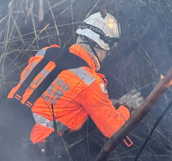Com bases operacionais, Bombeiros querem agilizar atuação em áreas de incêndios em Minas Gerais