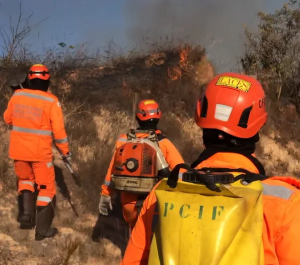 Com bases operacionais, Bombeiros querem agilizar atuação em áreas de incêndios em Minas Gerais