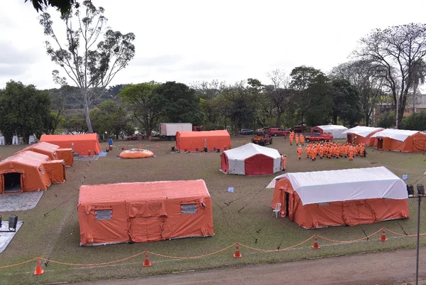 Com bases operacionais, Bombeiros querem agilizar atuação em áreas de incêndios em Minas Gerais