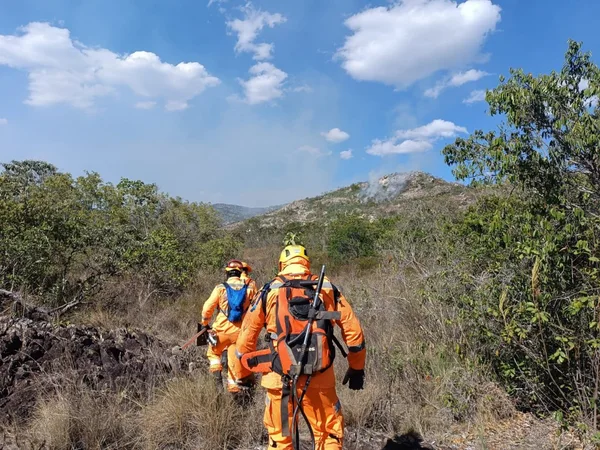 Com bases operacionais, Bombeiros querem agilizar atuação em áreas de incêndios em Minas Gerais