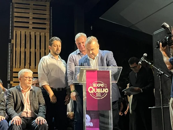 Requeijão Moreno é destaque na abertura da Expoqueijo Brasil 2024