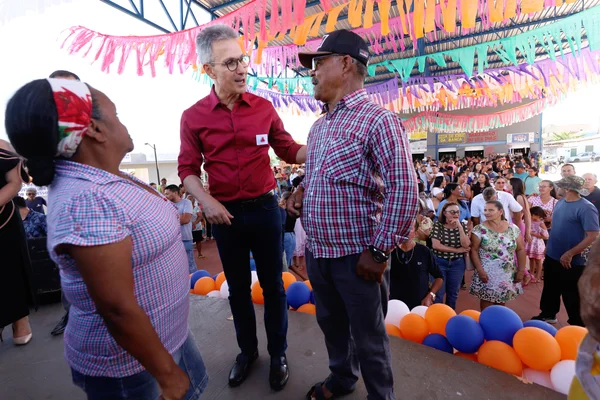 Governador encerra série de compromissos no Norte de Minas na Expomontes 