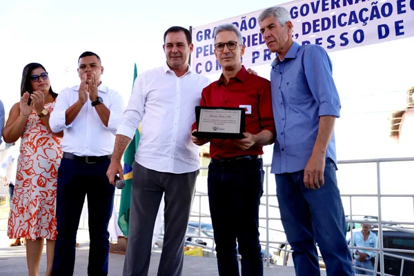 Governador encerra série de compromissos no Norte de Minas na Expomontes