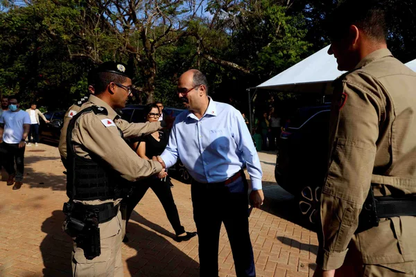 Governo de Minas participa da inauguração do novo Parque Natural de Sarzedo