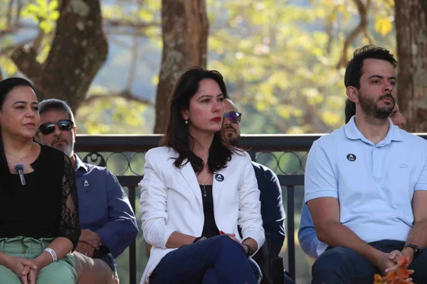 Governo de Minas participa da inauguração do novo Parque Natural de Sarzedo