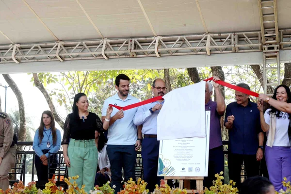 Governo de Minas participa da inauguração do novo Parque Natural de Sarzedo