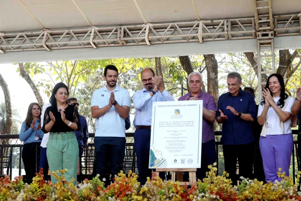 Governo de Minas participa da inauguração do novo Parque Natural de Sarzedo