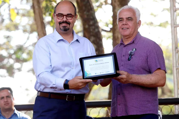Governo de Minas participa da inauguração do novo Parque Natural de Sarzedo