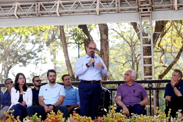Governo de Minas participa da inauguração do novo Parque Natural de Sarzedo