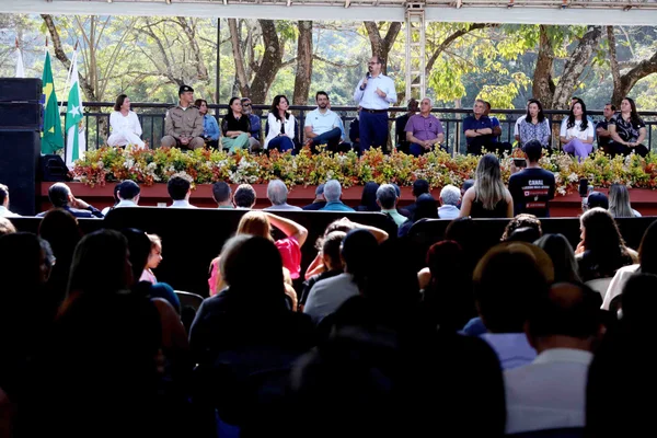 Governo de Minas participa da inauguração do novo Parque Natural de Sarzedo