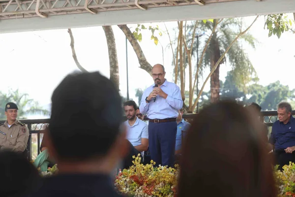 Governo de Minas participa da inauguração do novo Parque Natural de Sarzedo