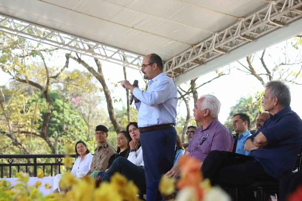 Governo de Minas participa da inauguração do novo Parque Natural de Sarzedo