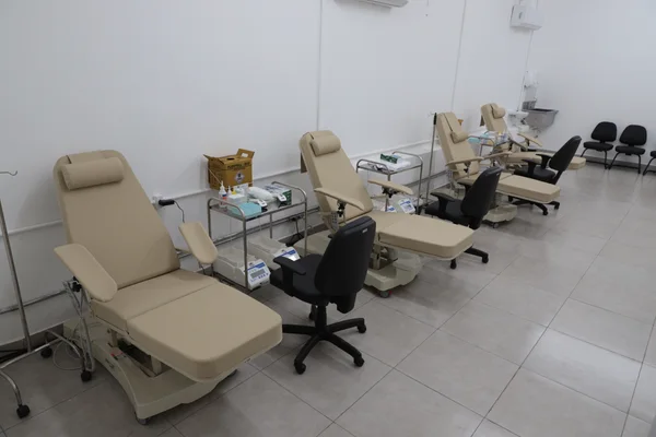 Governo de Minas inaugura posto de coleta da Hemominas em Nova Lima