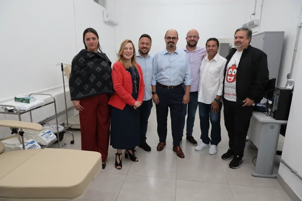 Governo de Minas inaugura posto de coleta da Hemominas em Nova Lima