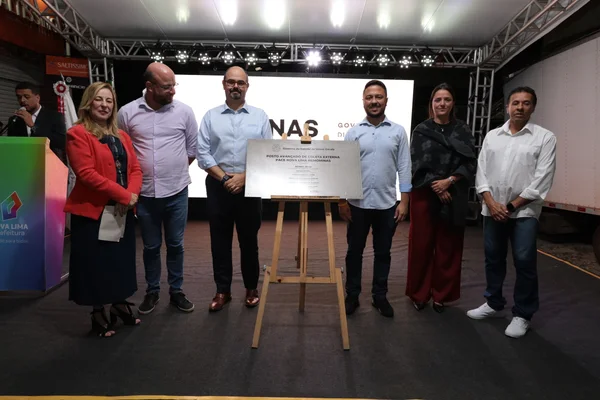 Governo de Minas inaugura posto de coleta da Hemominas em Nova Lima