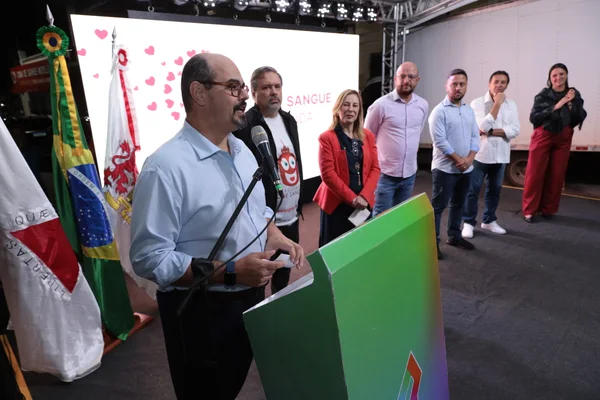 Governo de Minas inaugura posto de coleta da Hemominas em Nova Lima