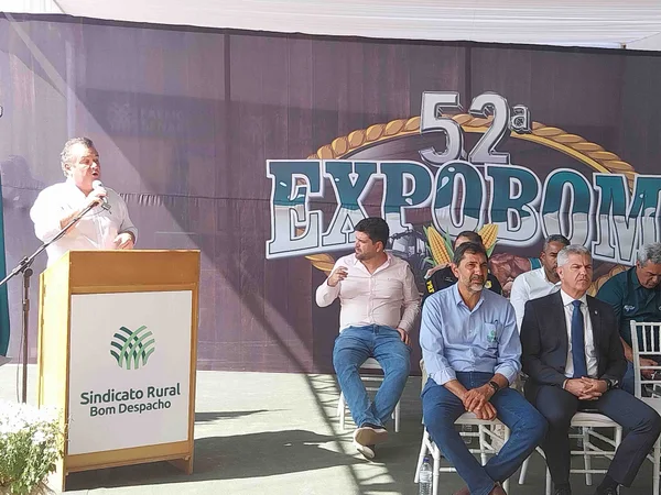 Governo apoia 52ª Exposição Agropecuária, Comercial e Industrial de Bom Despacho