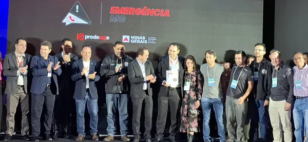 Emergência MG conquista Prêmio Inovação e Selo de Transformação Digital no Inova 2024