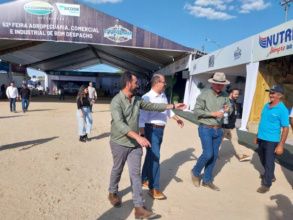 Governo apoia 52ª Exposição Agropecuária, Comercial e Industrial de Bom Despacho