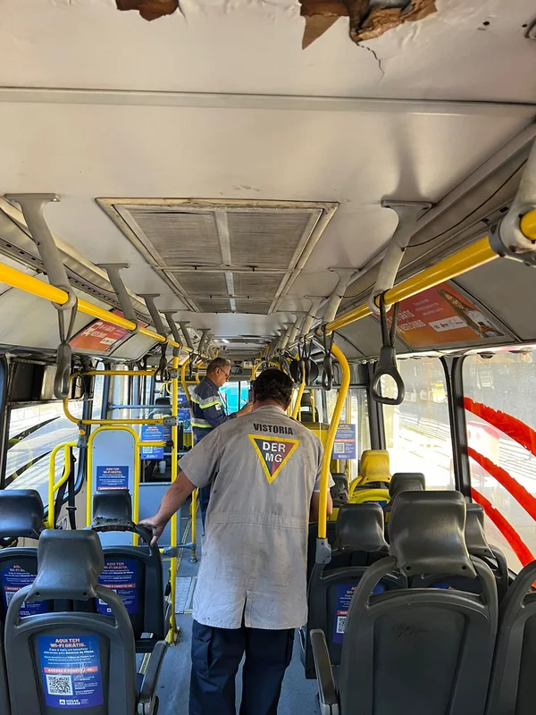 Linhas metropolitanas com maior número de reclamações são fiscalizadas pelo DER-MG