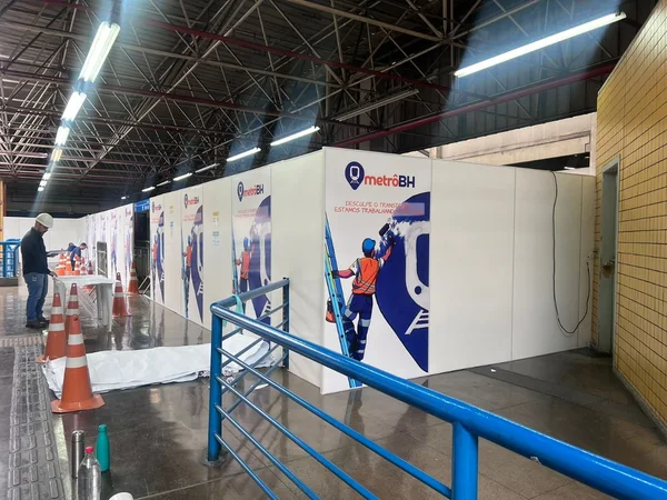 Aprovado licenciamento ambiental para obras de expansão do Metrô da Região Metropolitana de Belo Horizonte
