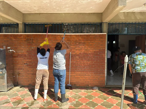 Escolas Estaduais aproveitam o recesso escolar para realizar melhorias na infraestrutura