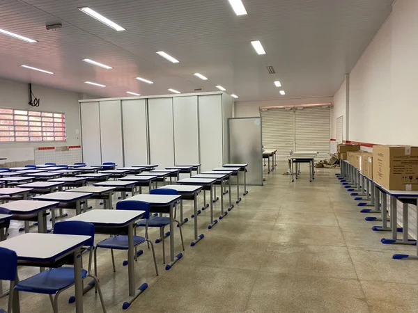 Escolas Estaduais aproveitam o recesso escolar para realizar melhorias na infraestrutura