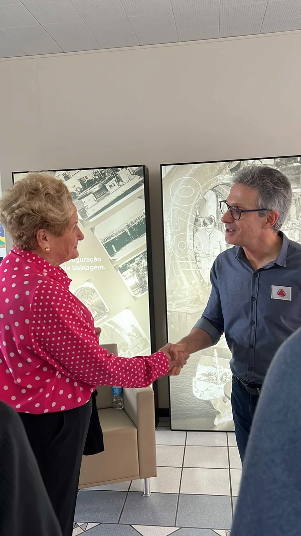 Governador apresenta resultados da gestão implantada em Minas no maior evento de empreendedorismo do Brasil