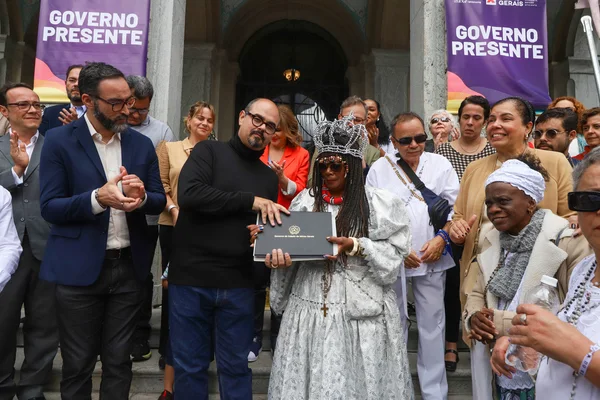 Governo de Minas celebra reconhecimento de congados e reinados como Patrimônio Cultural Imaterial do estado