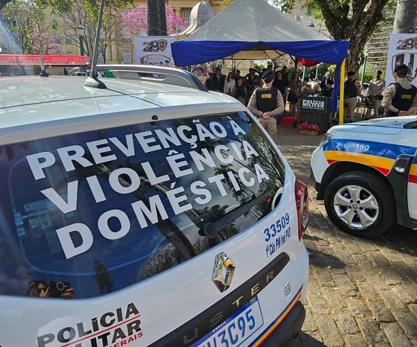 Polícia Militar reforça ações de prevenção à violência doméstica em Minas