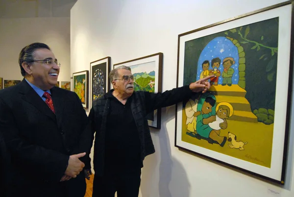 Vice-governador Alberto Pinto Coelho visita a Exposição Fé