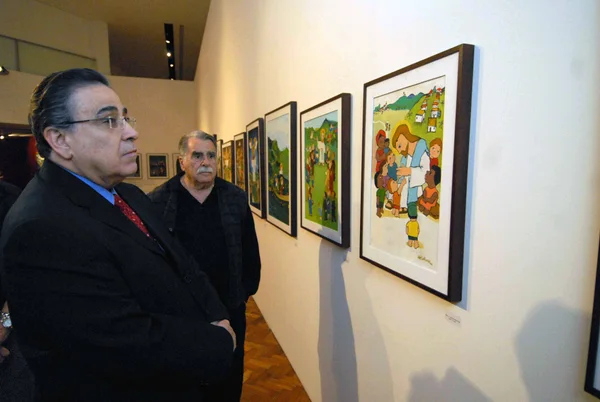 Vice-governador visita a Exposição Fé no Museu Inimá de Paula