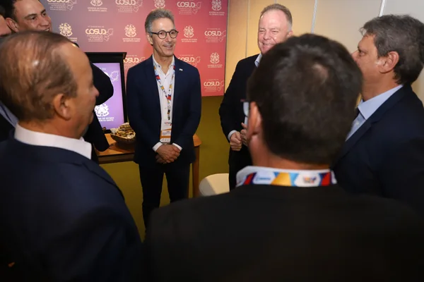 Segurança Pública é tema de debate na abertura do 11º encontro do Cosud, no Espírito Santo