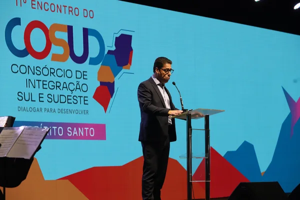 Segurança Pública é tema de debate na abertura do 11º encontro do Cosud, no Espírito Santo
