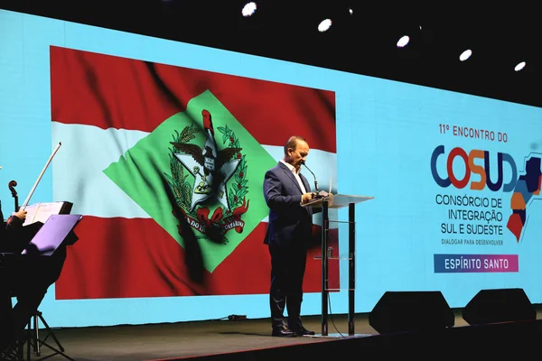 Segurança Pública é tema de debate na abertura do 11º encontro do Cosud, no Espírito Santo