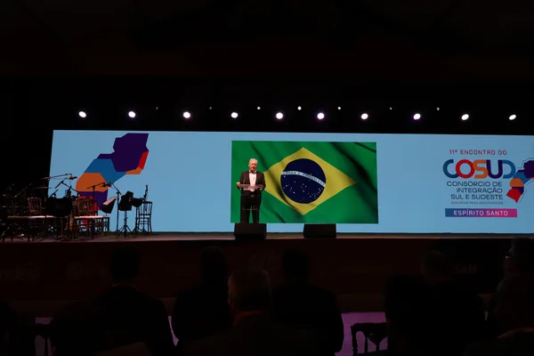 Segurança Pública é tema de debate na abertura do 11º encontro do Cosud, no Espírito Santo