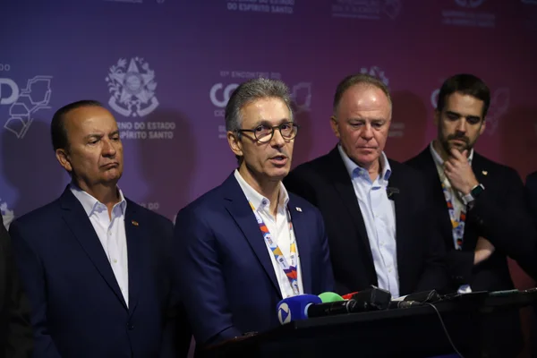 Segurança Pública é tema de debate na abertura do 11º encontro do Cosud, no Espírito Santo
