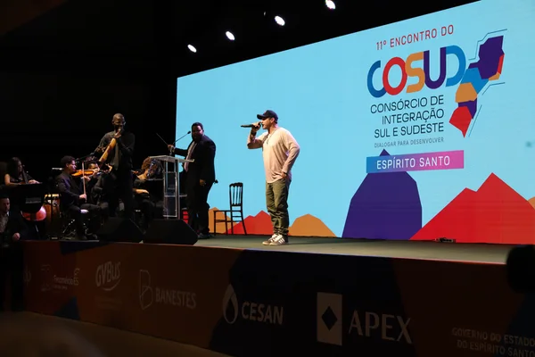Segurança Pública é tema de debate na abertura do 11º encontro do Cosud, no Espírito Santo