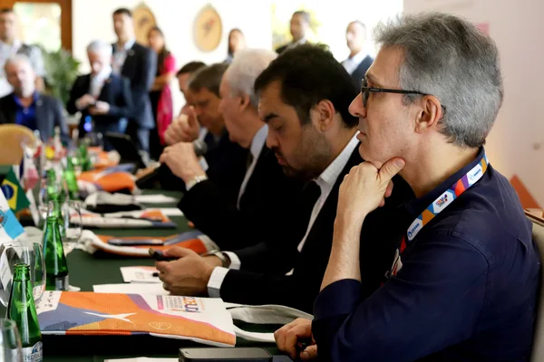 Governadores debatem PEC da Segurança Pública, governança do Cosud e se reúnem com procuradores-gerais