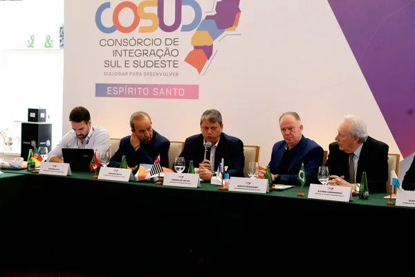 Governadores debatem PEC da Segurança Pública, governança do Cosud e se reúnem com procuradores-gerais